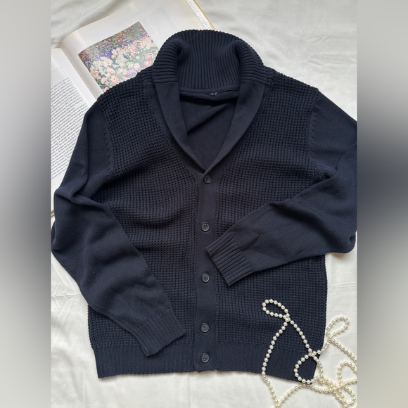 Sweaters - Navy Blue Women's Sweater
